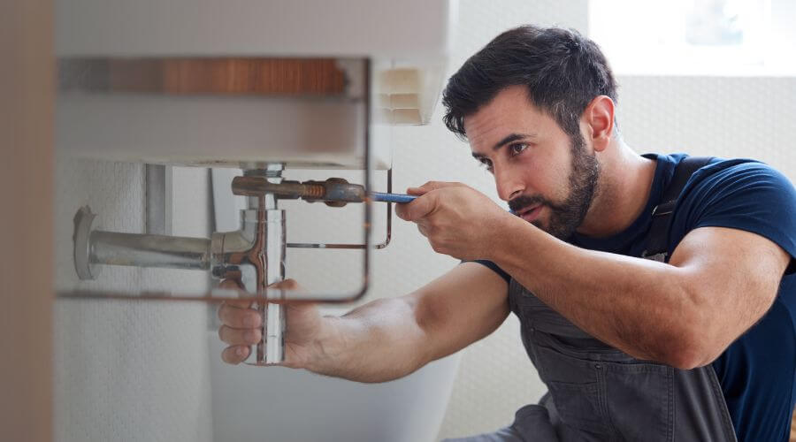 Tankless water heater installation in Lincoln City, IN